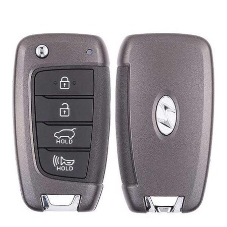 Oem OEM: NEW:  2019 Hyundai Veloster / 4-Button Flip Key / PN: 95430-J3010 / SY5IGRGE04 RFK-HY-J3010